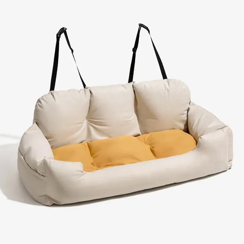 Panier de transport élégant pour chien