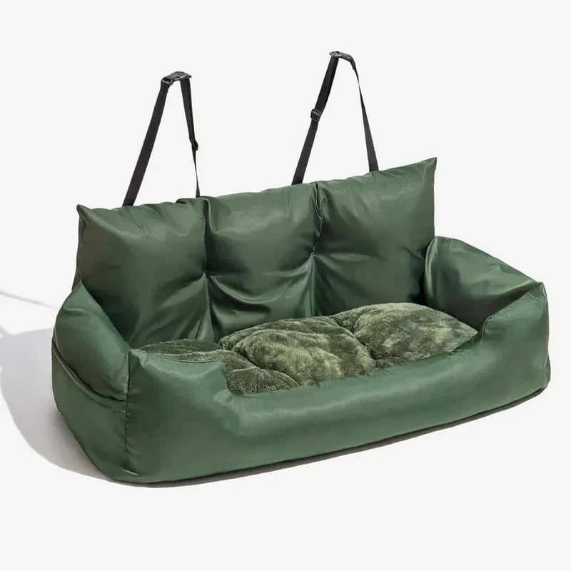 Panier de transport élégant pour chien