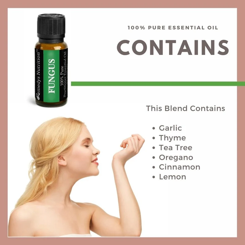 Huile essentielle de champignon 10 ml Arbre à thé, ail et plus