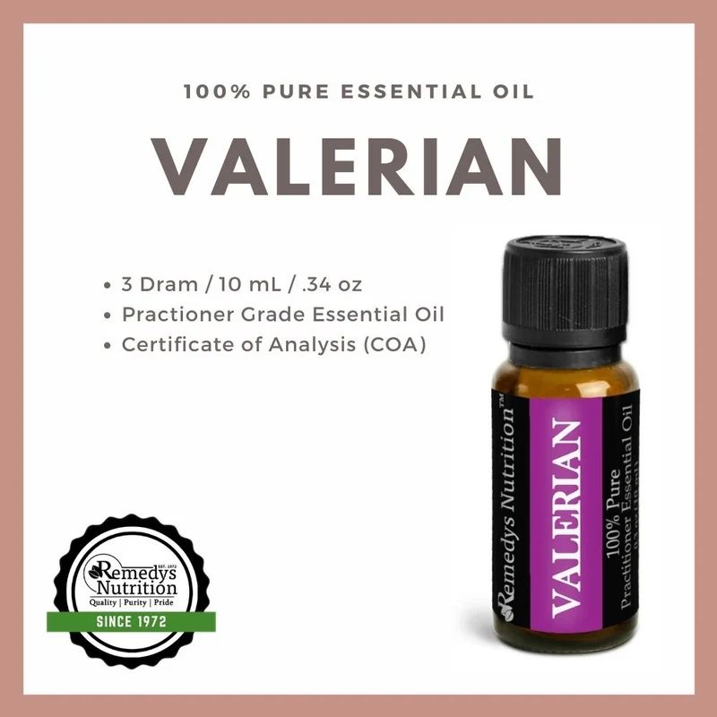 Huile essentielle de valériane 10 ml