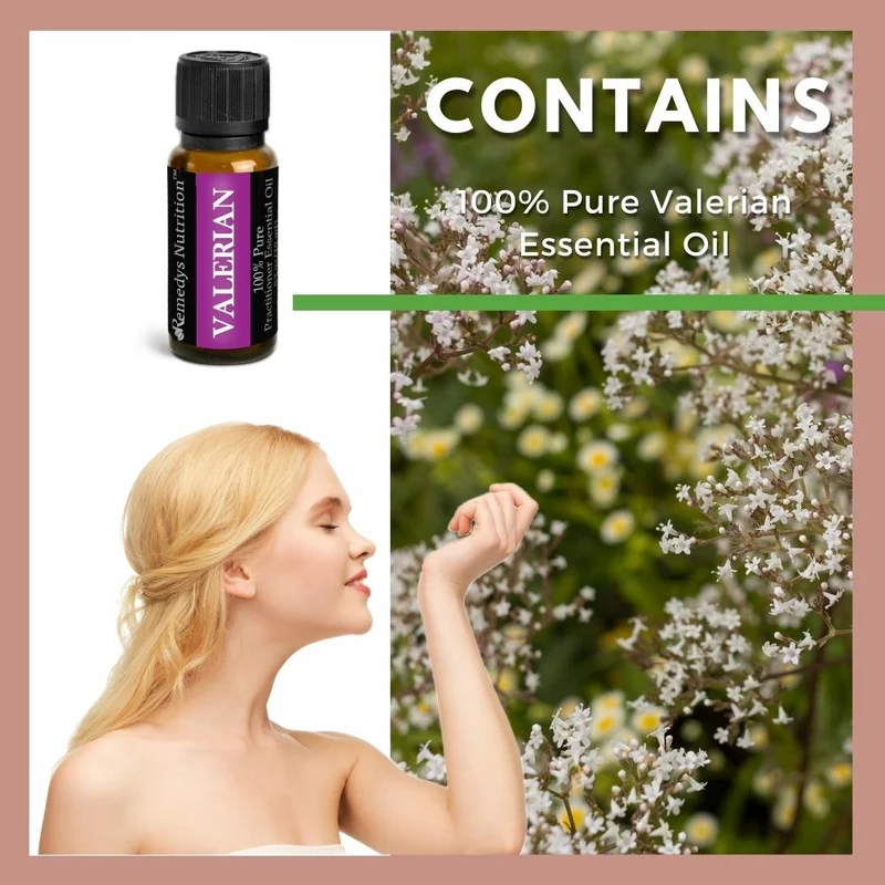 Huile essentielle de valériane 10 ml