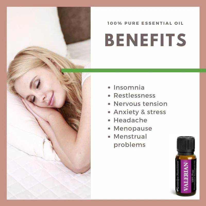 Huile essentielle de valériane 10 ml