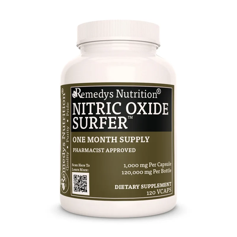 Surfer d'oxyde nitrique™ 1000 mg, 120 capsules végétaliennes