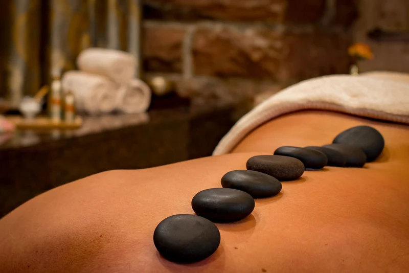 Huile de massage chauffante 8 oz