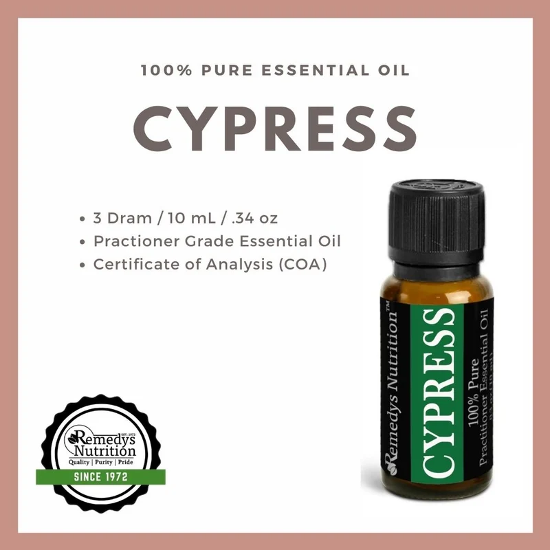 Huile essentielle de cyprès 10 ml
