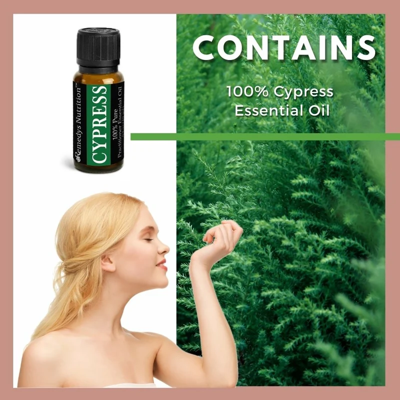 Huile essentielle de cyprès 10 ml