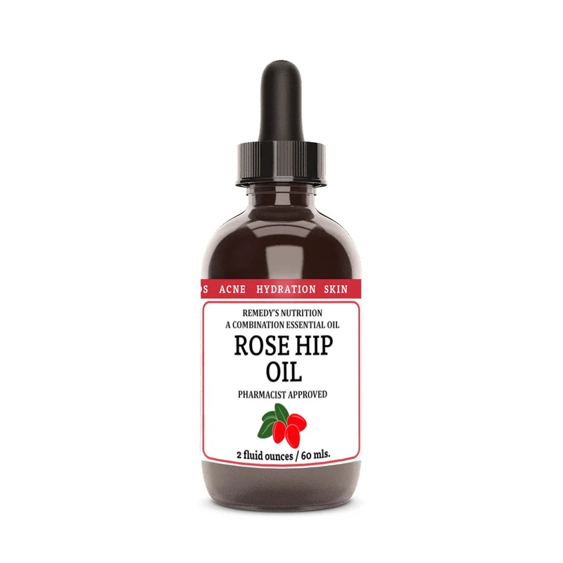 Huile de rose musquée 2 oz