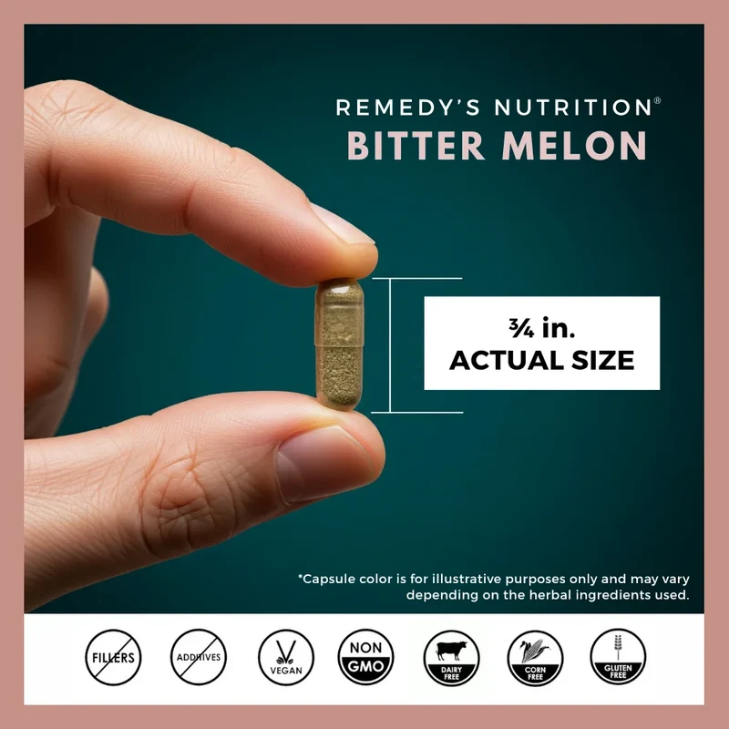 Melon amer 1000 mg, 60 capsules végétaliennes