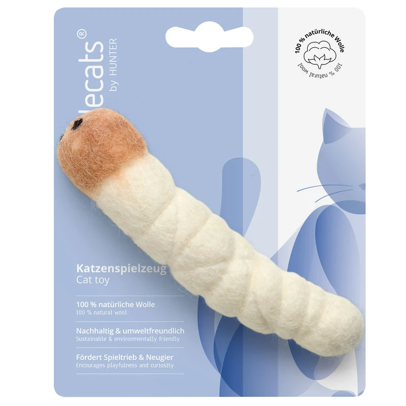Katzenspielzeug Eddi The Engerling