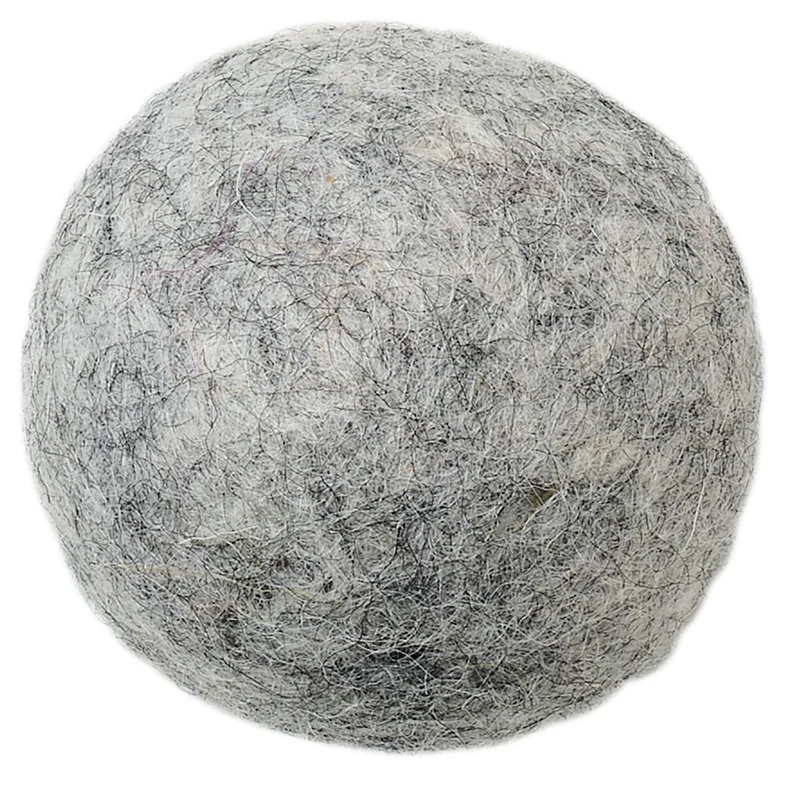 Katzenspielzeug Filzball