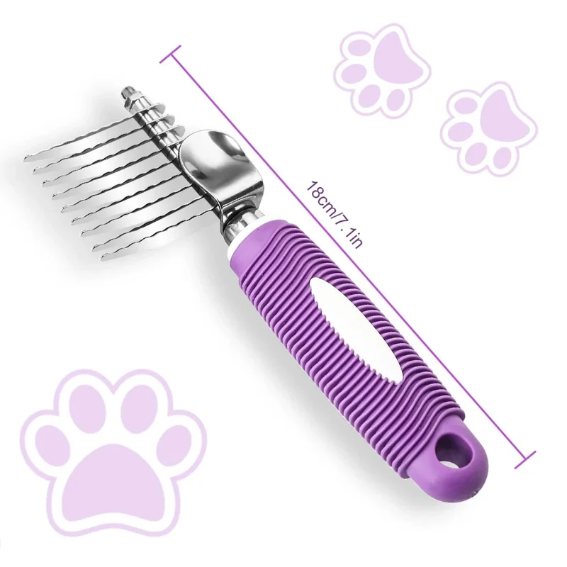 Brosse pour chien à poil long