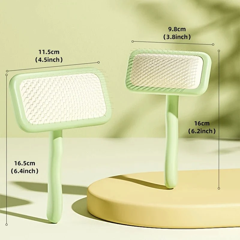 Brosse carde pour chien