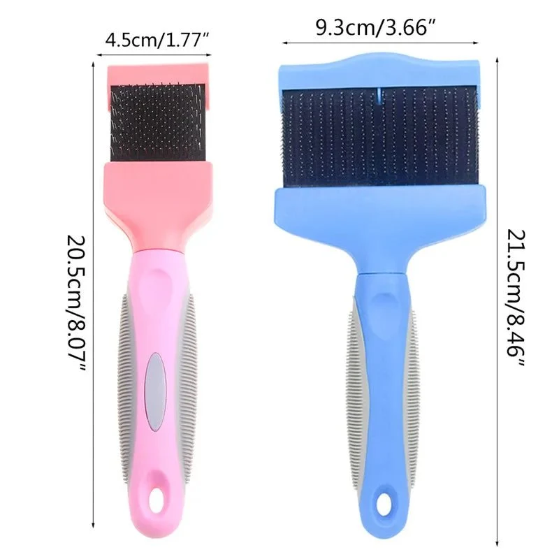 Brosse double pour chien