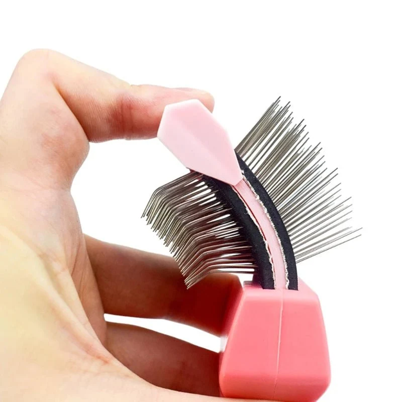Brosse double pour chien
