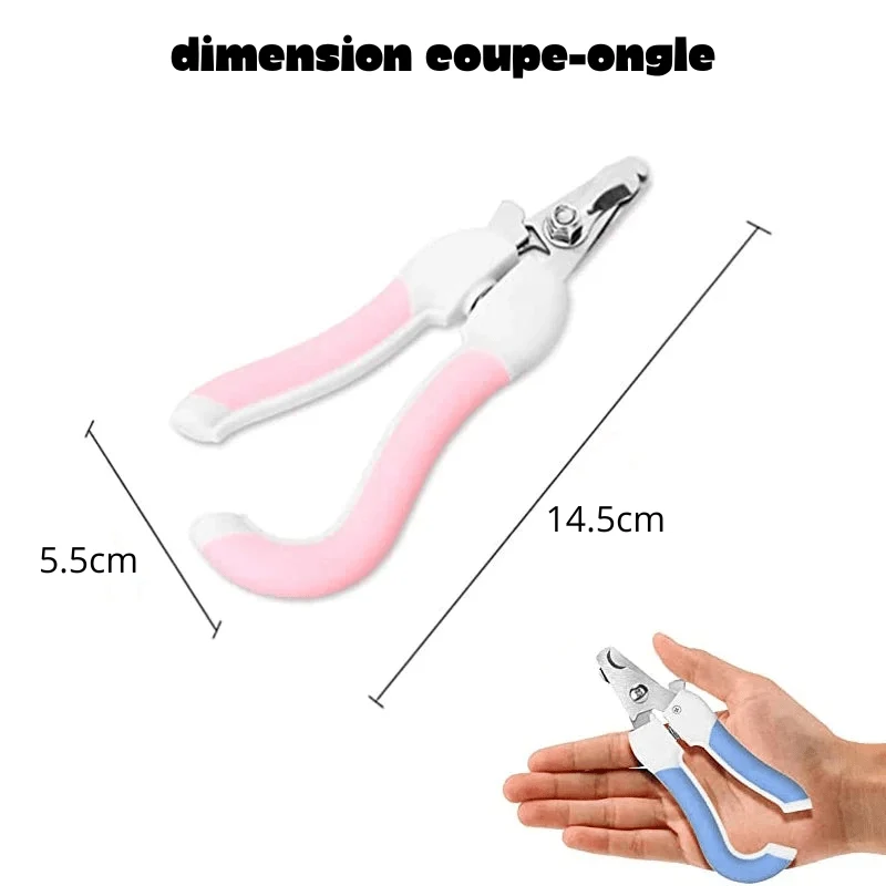 Coupe-ongle pour chien