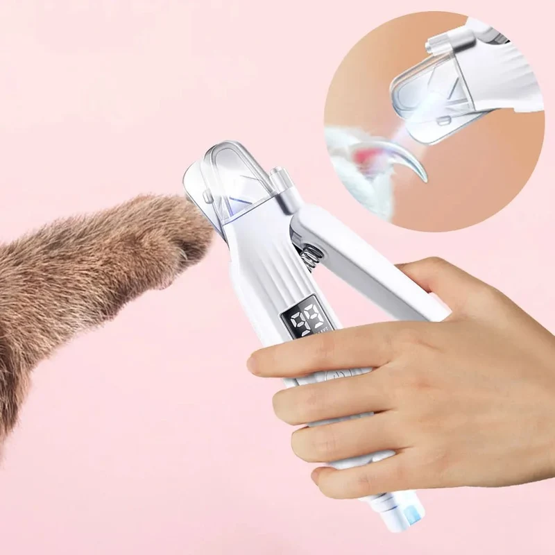 Coupe ongle 2en1 électrique
