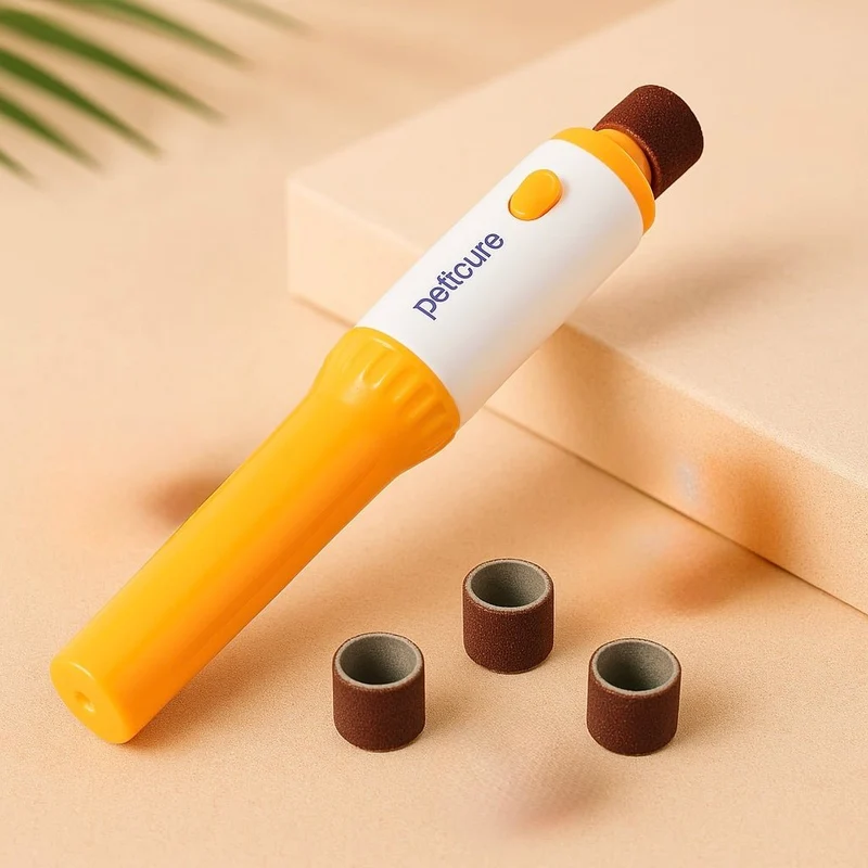 Broyeur à ongles électrique pour animaux de compagnie