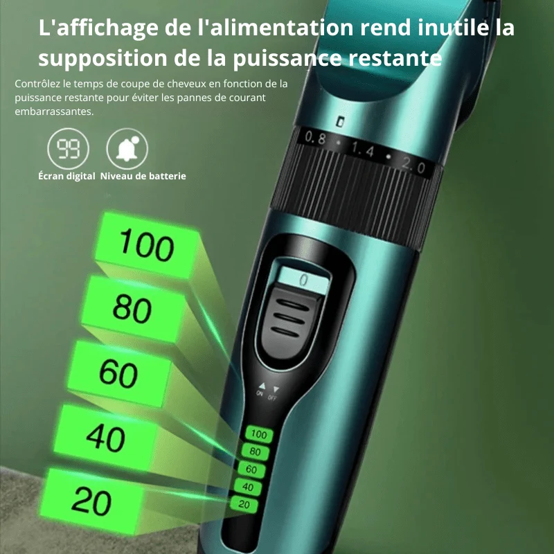 Tondeuse pour chien silencieuse