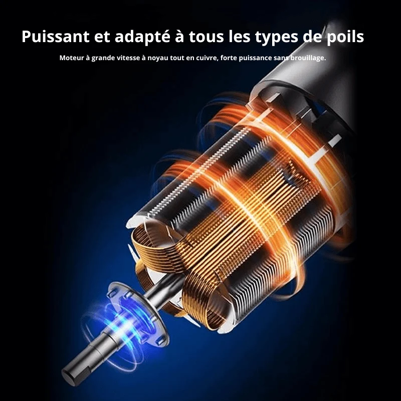 Tondeuse pour chien silencieuse