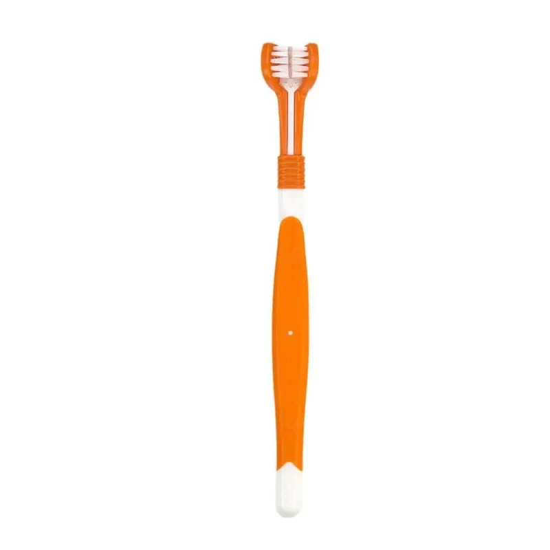 Brosse à dent double pour chien