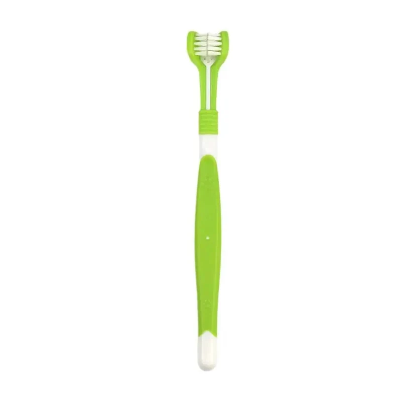 Brosse à dent double pour chien