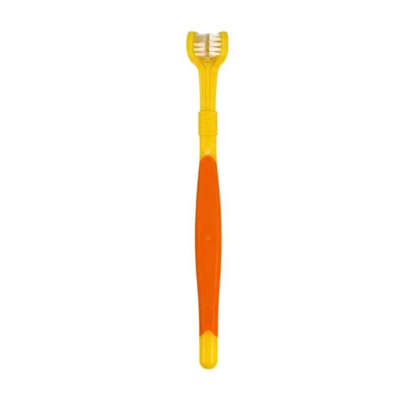 Brosse à dent double pour chien