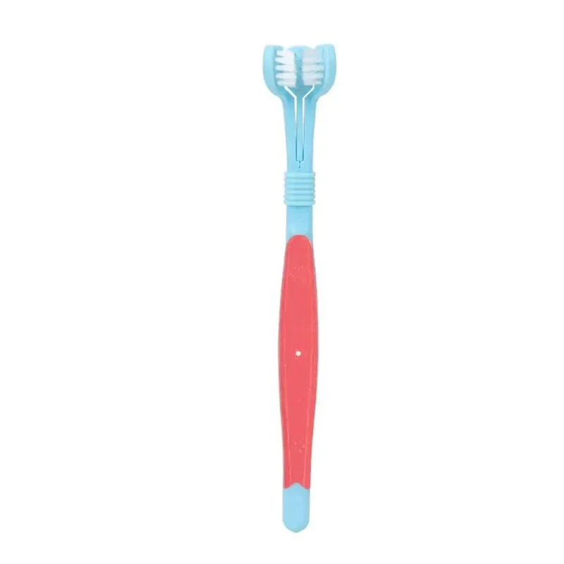 Brosse à dent double pour chien