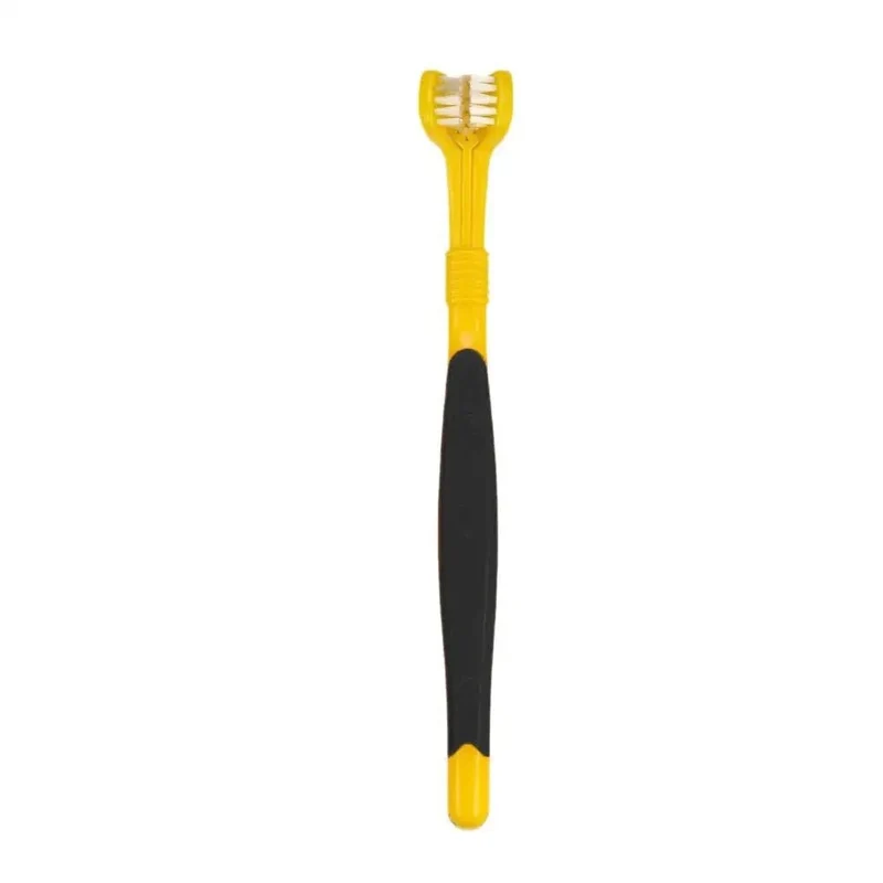 Brosse à dent double pour chien