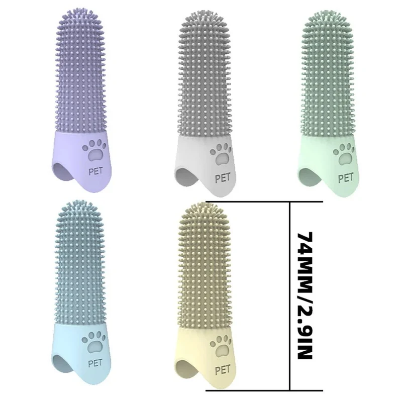 Doigt brosse à dent 360°C