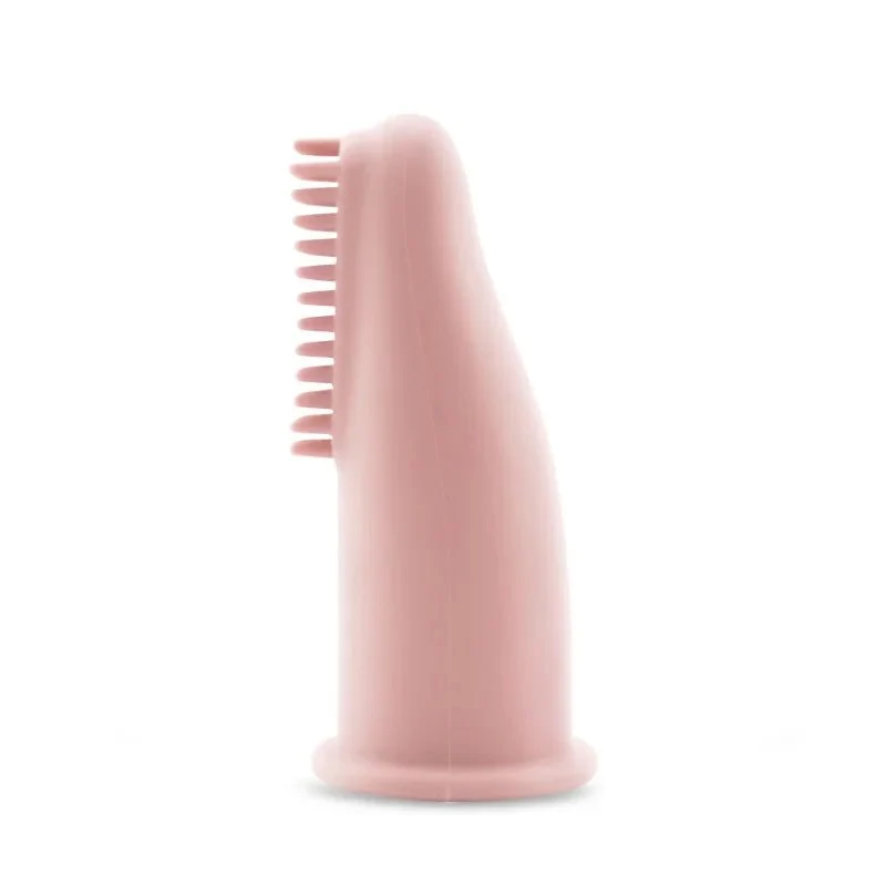 Brosse à dent doigt en silicone