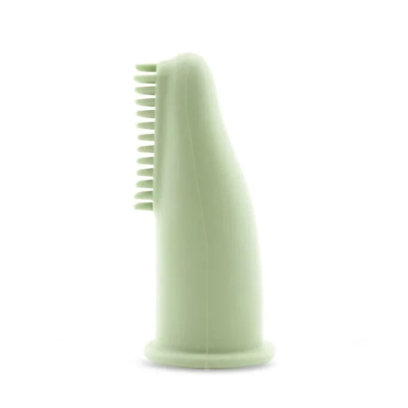 Brosse à dent doigt en silicone