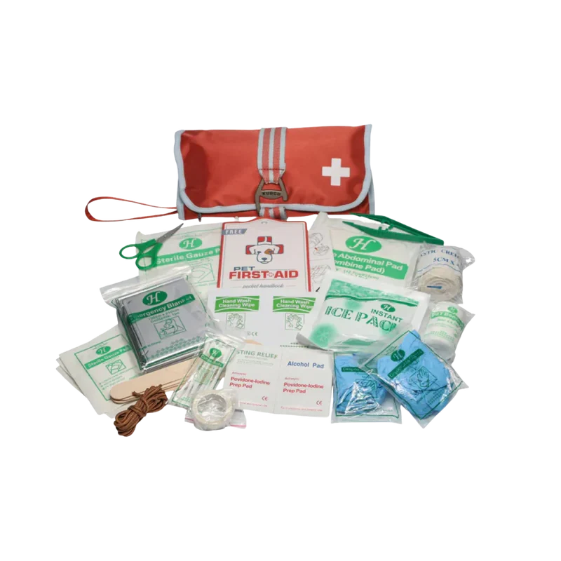 Trousse de premiers secours - chiens et chats