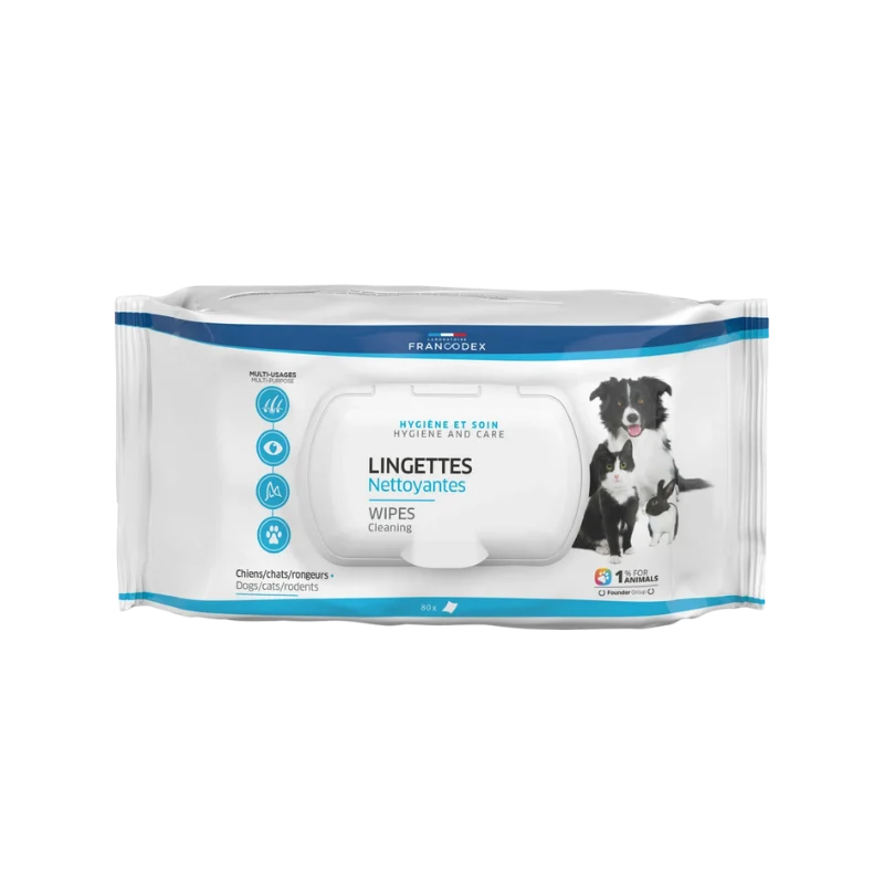 Lingettes Nettoyantes Multi-usages