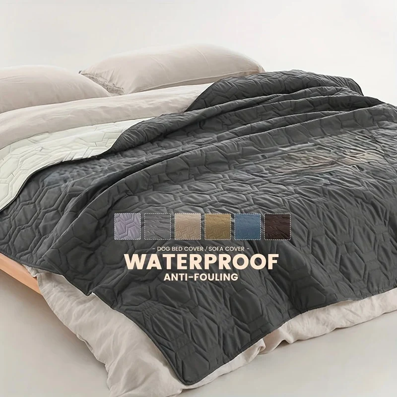 Protection de lit waterproof pour chien