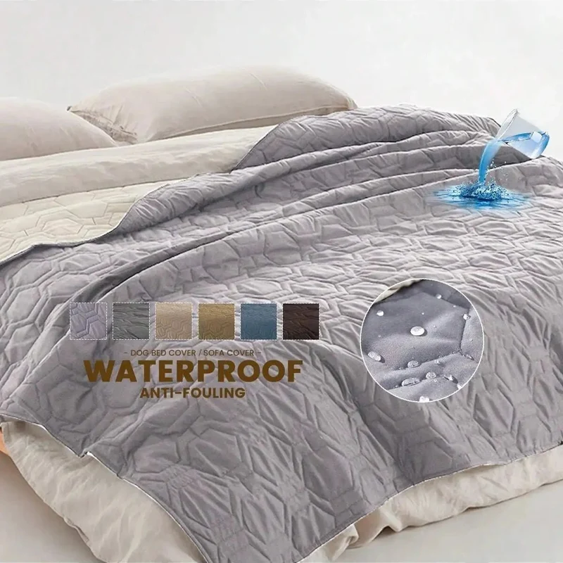 Protection de lit waterproof pour chien