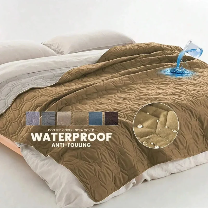 Protection de lit waterproof pour chien