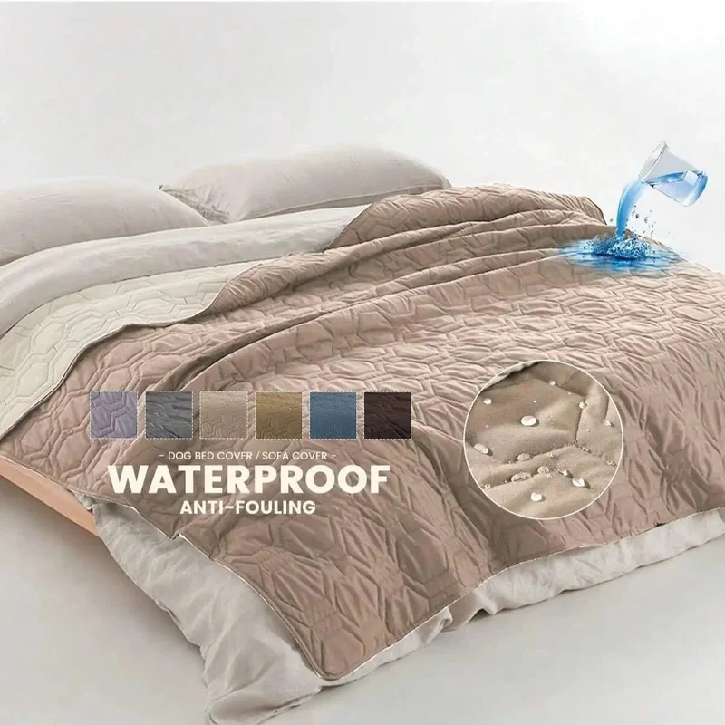 Protection de lit waterproof pour chien
