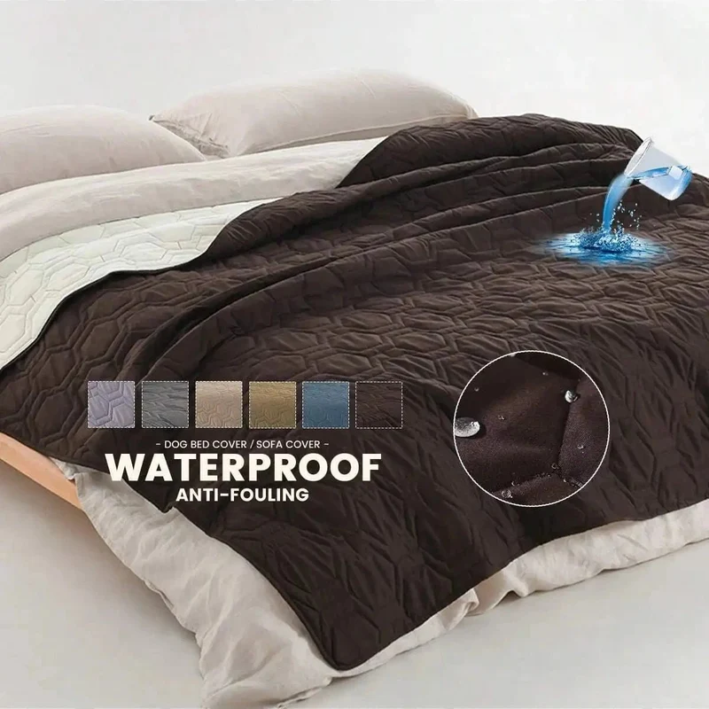 Protection de lit waterproof pour chien
