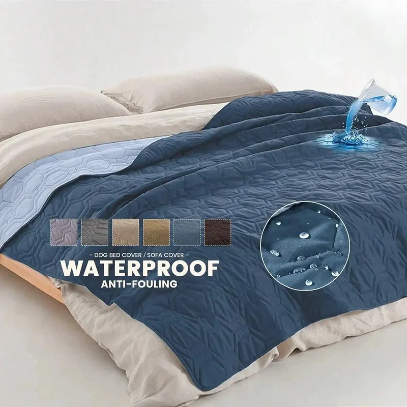 Protection de lit waterproof pour chien