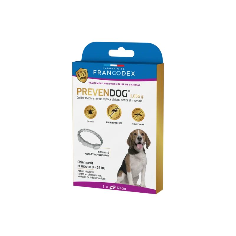 Collier Prevendog