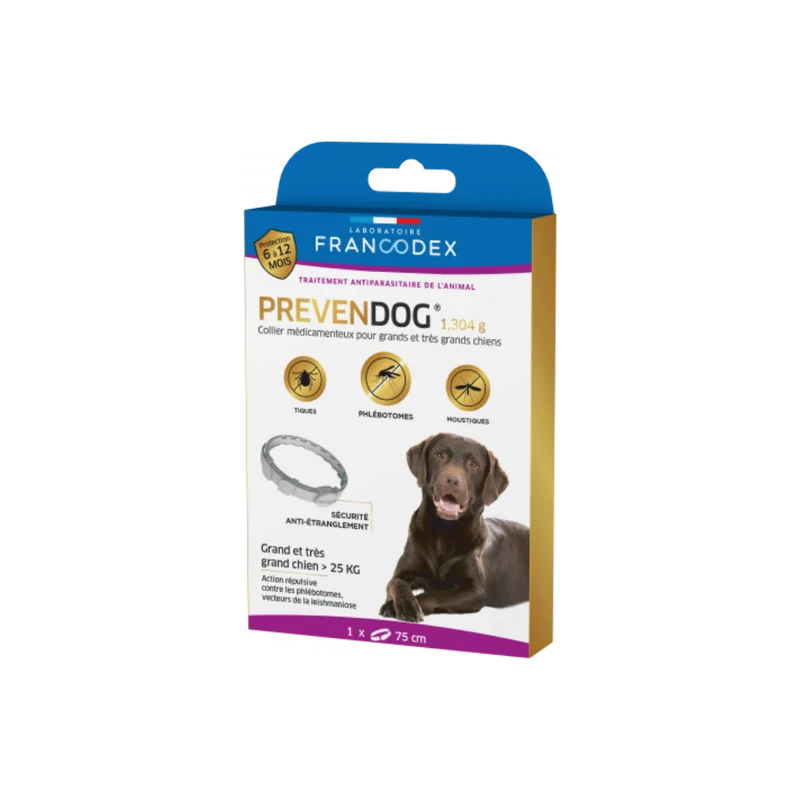 Collier Prevendog