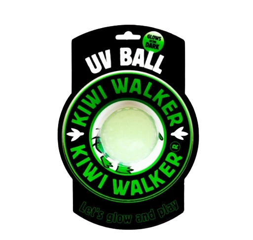 Balle GLOW fluorescente - KIWI WALKER