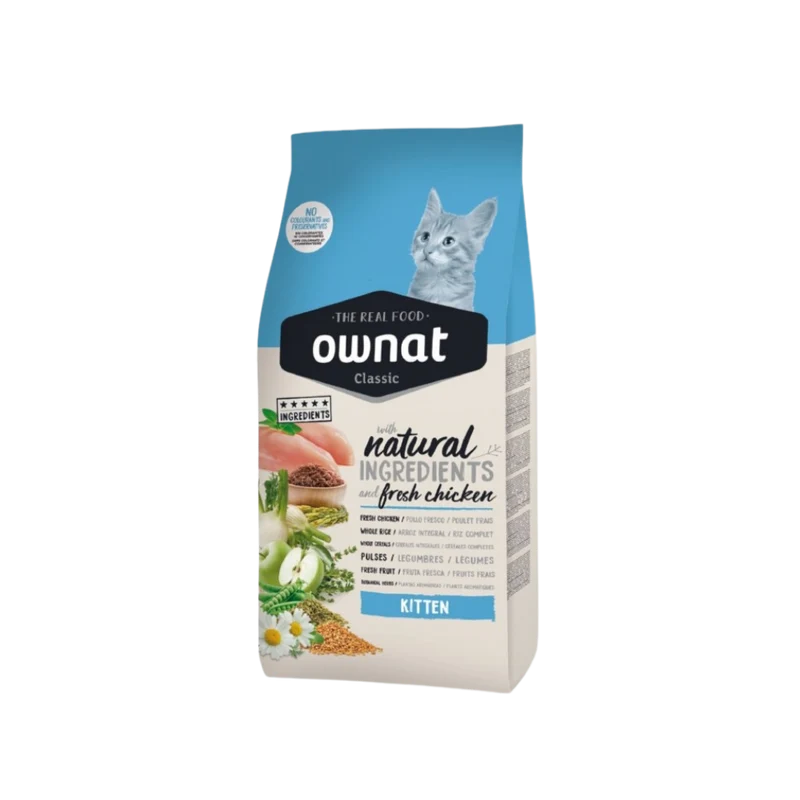 Croquettes OWNAT - Classic Chaton