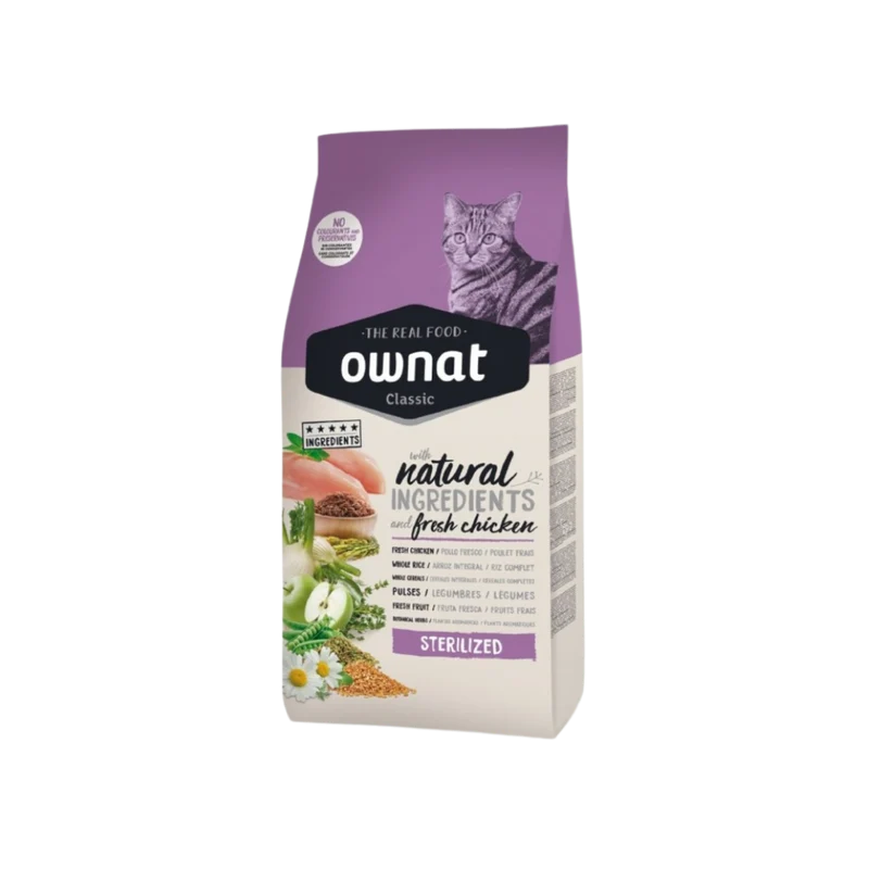 Croquettes OWNAT - Classic Sterilized
