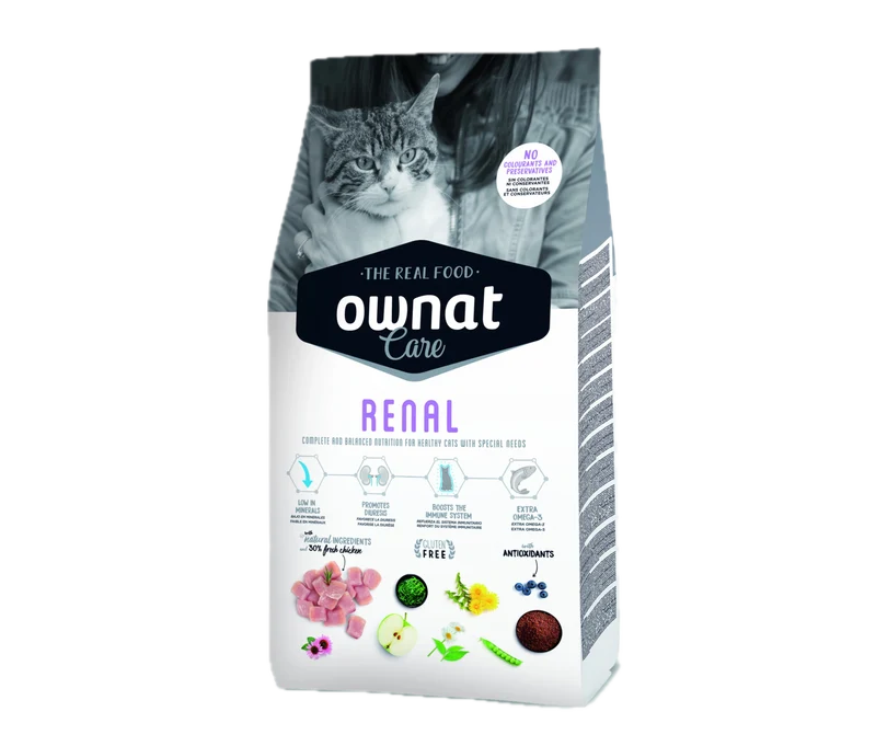 Croquettes OWNAT - Rénal Chat