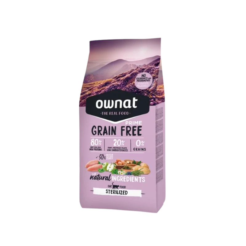 Croquettes OWNAT - Prime Grain Free Sterilized