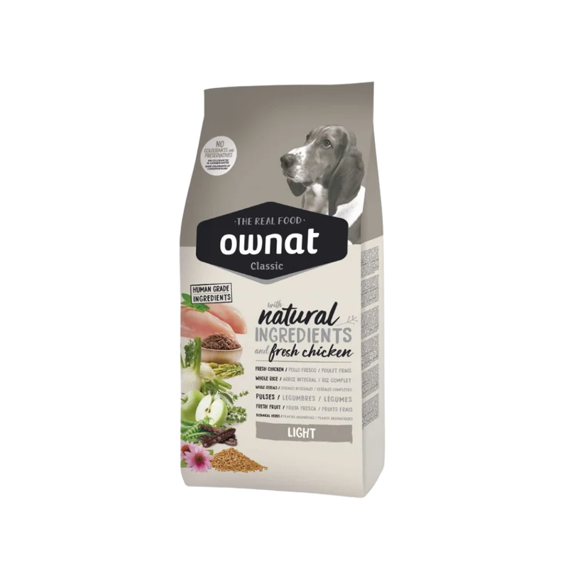 Croquettes OWNAT - Classic Light