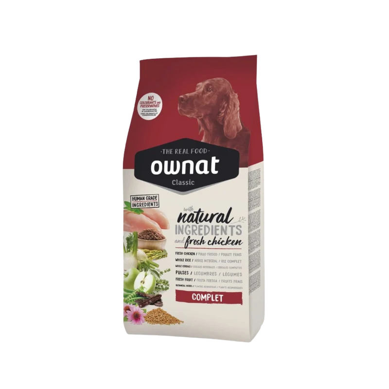 Croquettes OWNAT - Classic Complet