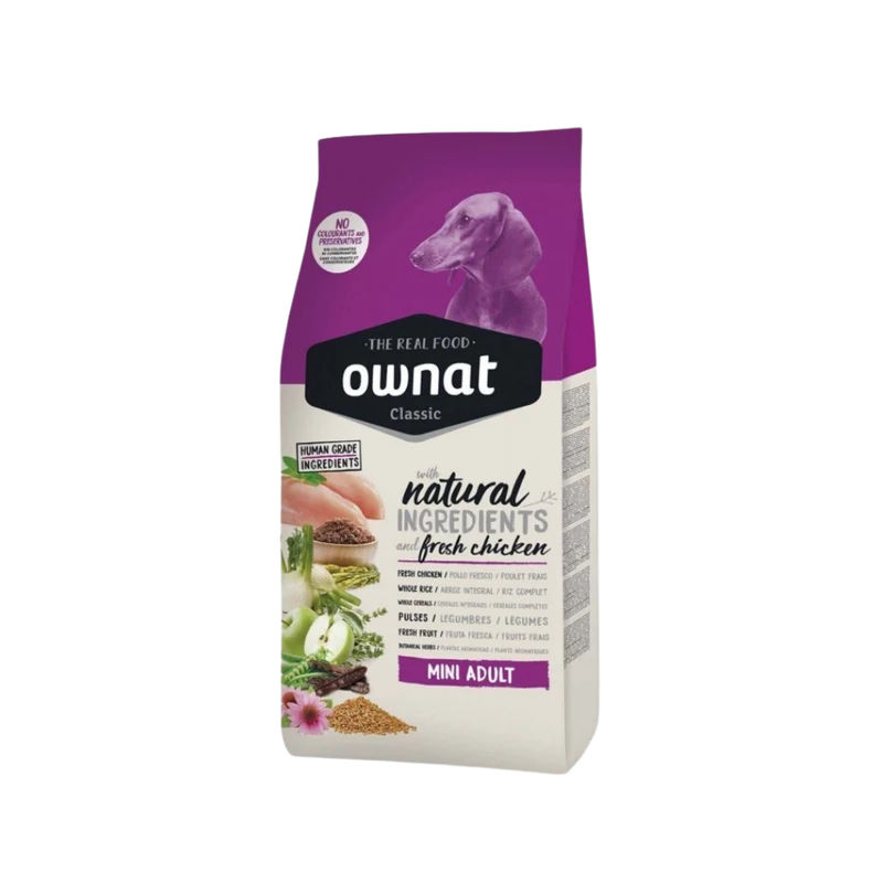 Croquettes OWNAT - Classic Mini Adult