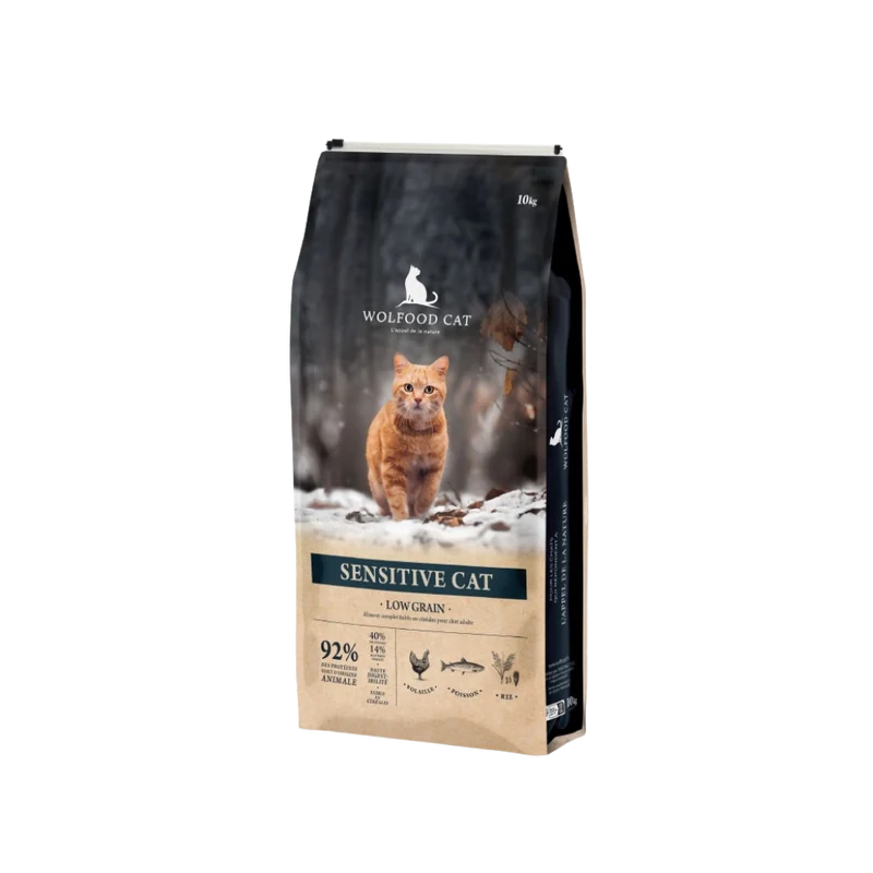 Croquettes Wolfood - Chat Sensible